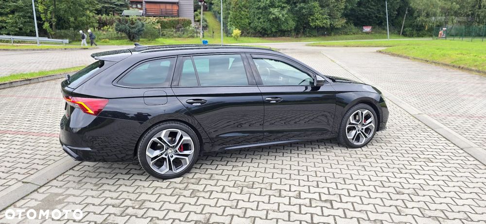 Skoda Octavia 2.0 TDI DSG 4x4 RS Plus - 14