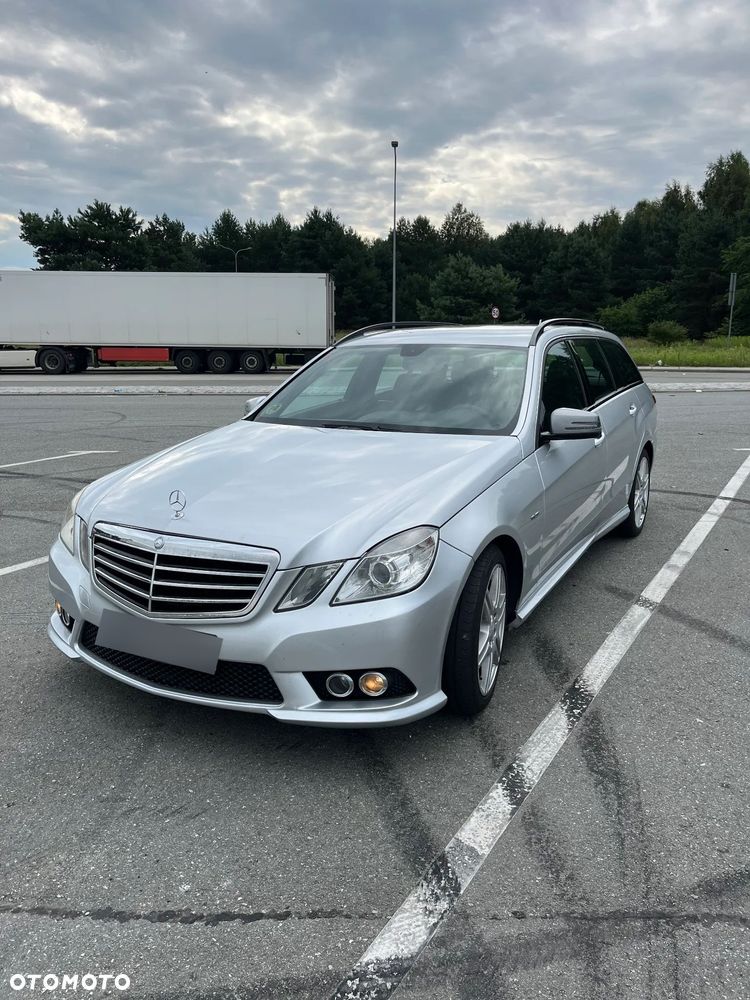 Mercedes-Benz Klasa E - 1