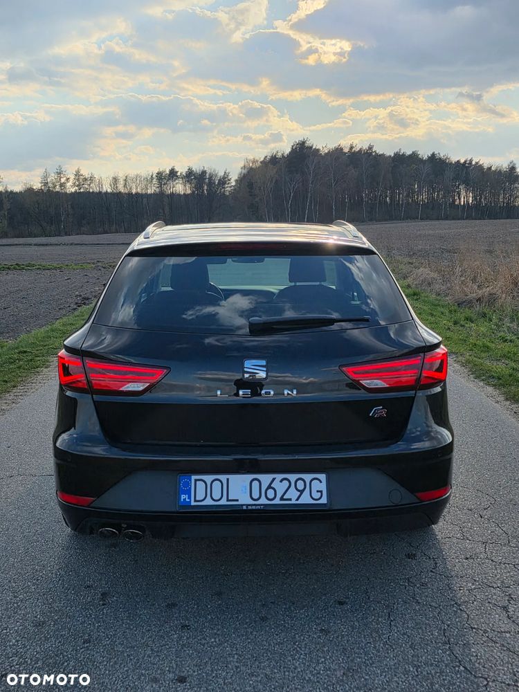 Seat Leon 2.0 TDI DSG FR - 9