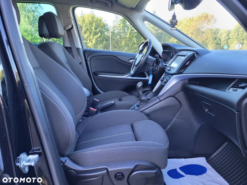 Opel Zafira 1.4 Turbo (ecoFLEX) Start/Stop Active - 17