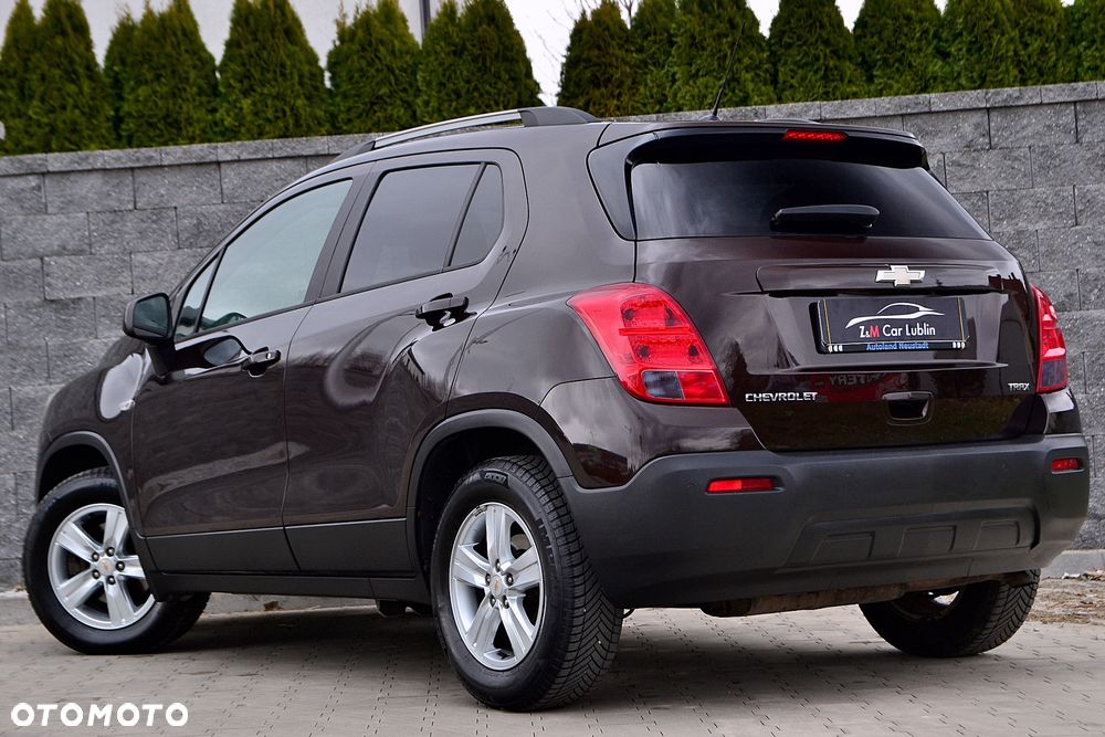 Chevrolet Trax 1.7TD LT+ - 7