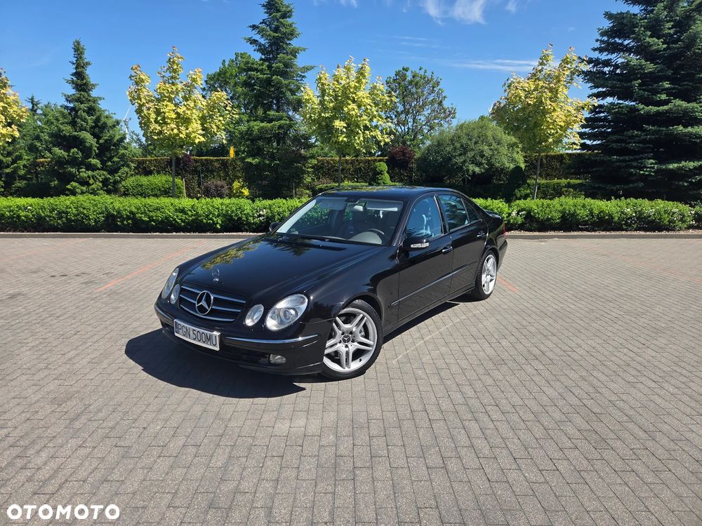 Mercedes-Benz Klasa E 500 4Matic Automatik Avantgarde - 12