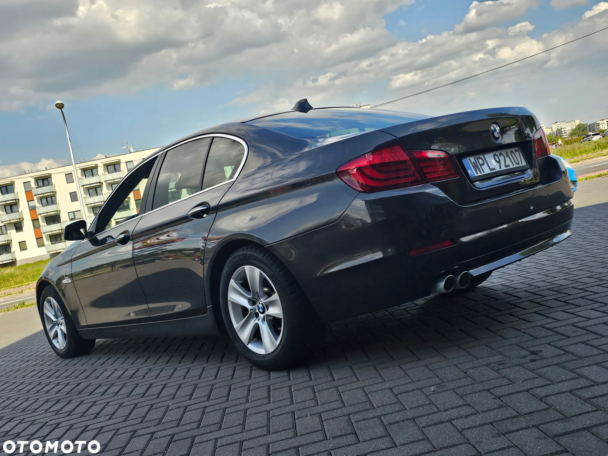 BMW Seria 5 520d Touring Blue Performance - 2