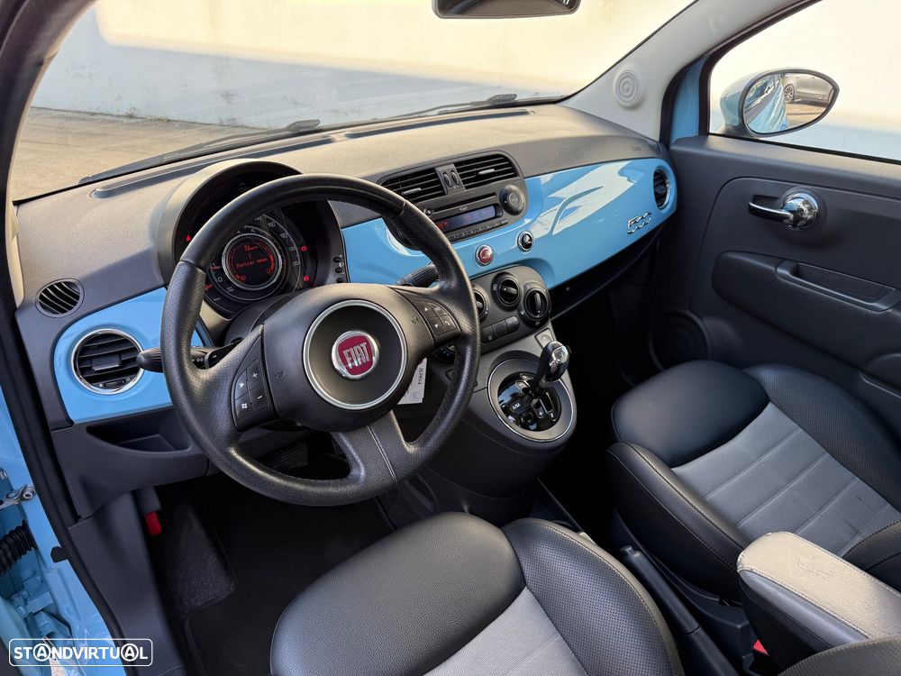 Fiat 500 0.9 TwinAir Lounge Dualogic S&S - 20