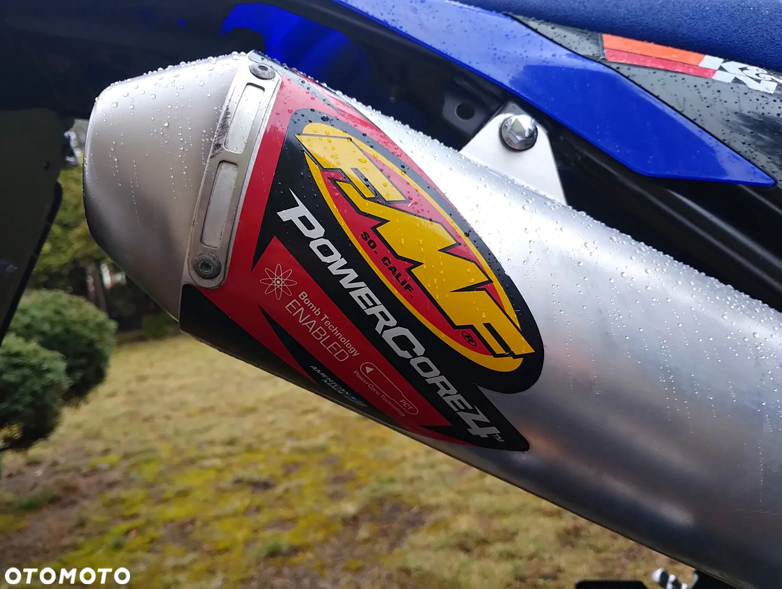 Yamaha WR - 15
