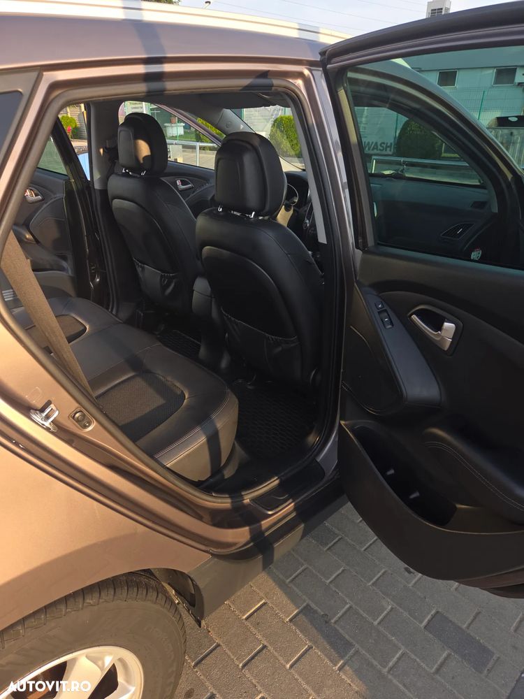 Hyundai ix35 2.0 CRDI 4WD Style - 10