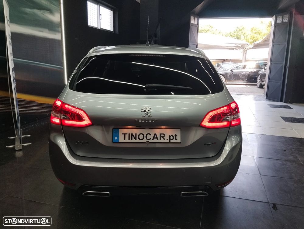 Peugeot 308 SW 1.5 BlueHDi GT Line EAT8 — fotografia 5