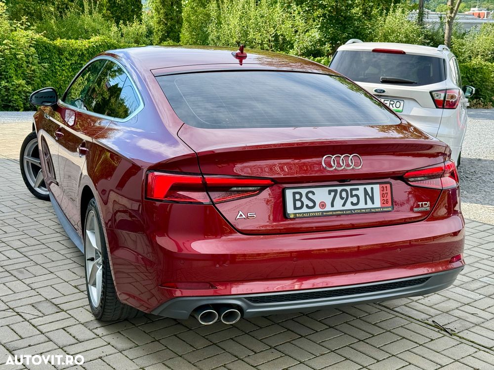 Audi A5 Sportback 2.0 TDI quattro Stronic - 2