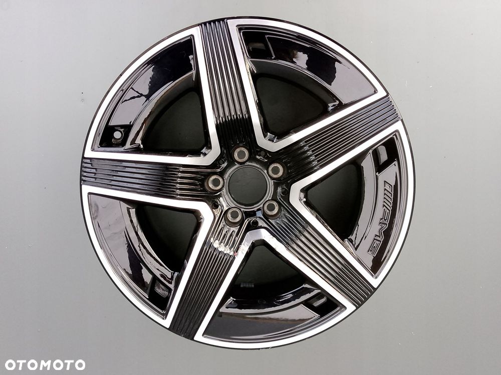 MERCEDES GLC W254 A254 AMG FELGA ALUMINIOWA OE 9x19 ET30 5x112 A2544010500 - 10