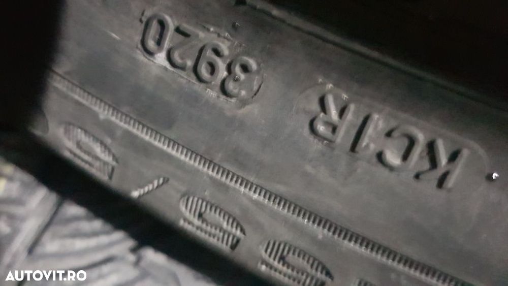 Anvelope 2x255 50 19 dunlop iarnă dot 20 mm 5.3 - 7