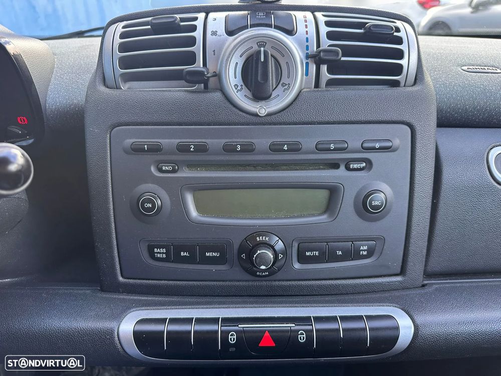 SMART Fortwo II Coupe (451) 1.0 Gasolina 61 cv / 45 kW - 18