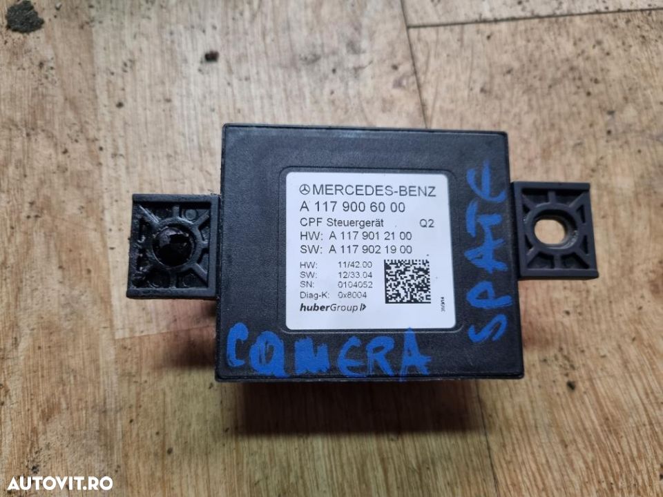 modul camera spate mercedes gla w156, cla w117 - 1