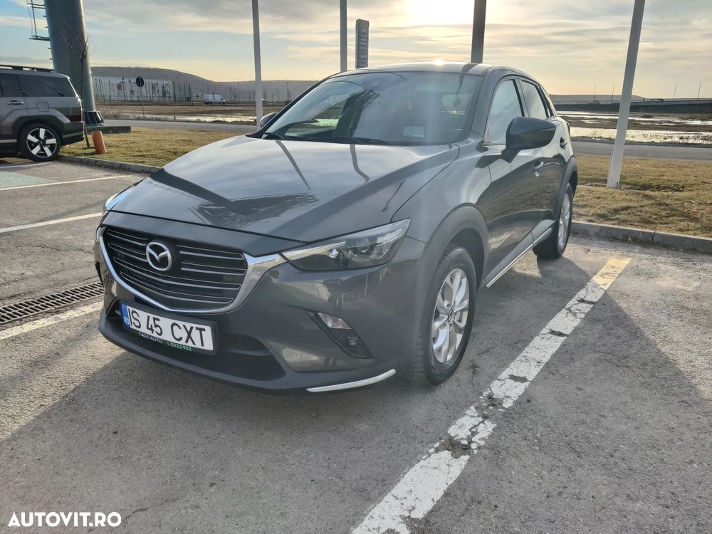 Mazda CX-3 G150 4x4 Revolution - 6