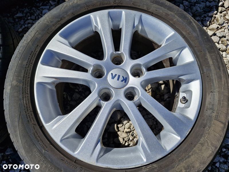 KIA CEED II FELGI ALUMINIOWE 5X114,3 16 CALI 52910-A2270 KOŁA HYUNDAI  ET50 6.5JX16 - 4