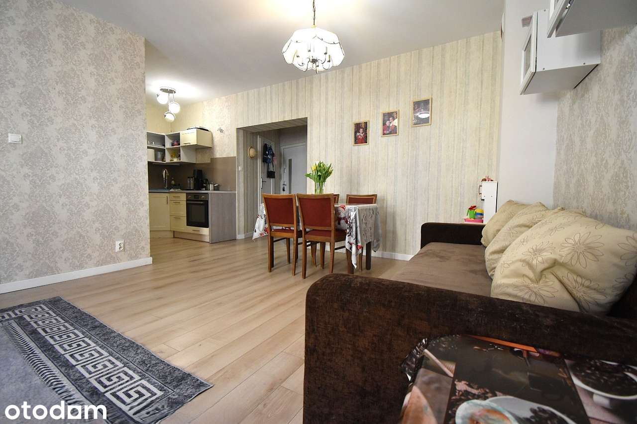 Mieszkanie 2 pokojowe na 1 piętrze bezczynszowe w samym centrum! 49m2