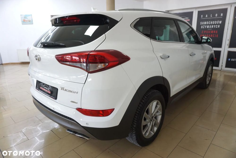 Hyundai Tucson 2.0 CRDi 4WD Trend - 8