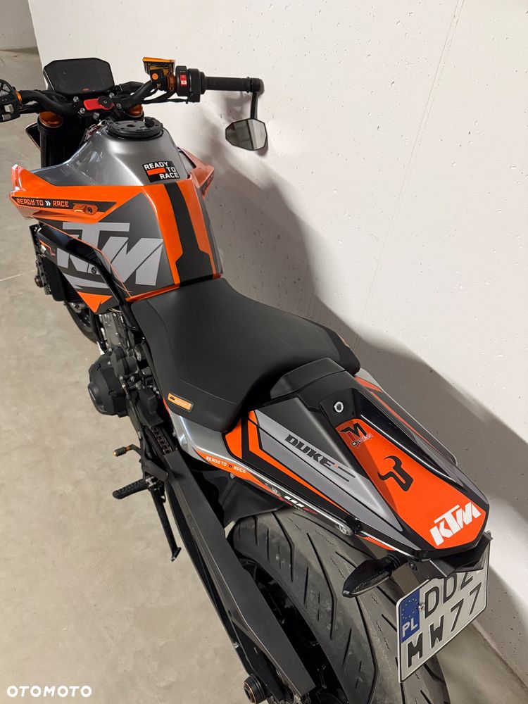 KTM Duke 790 - 5