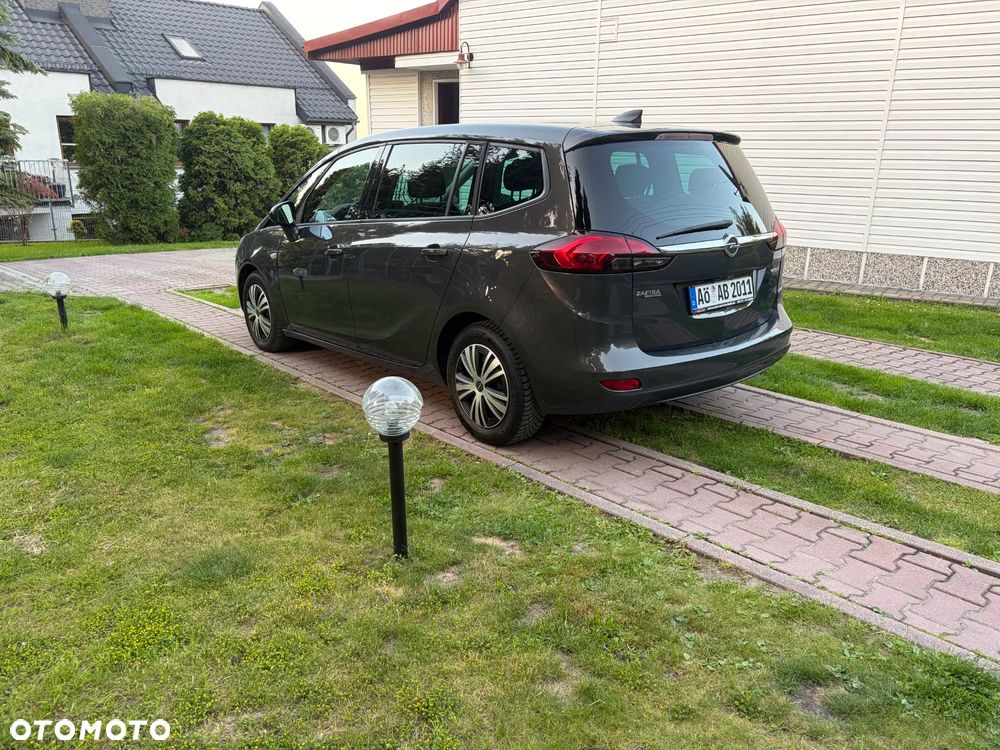 Opel Zafira 1.4 Turbo (ecoFLEX) Start/Stop Business Edition - 6