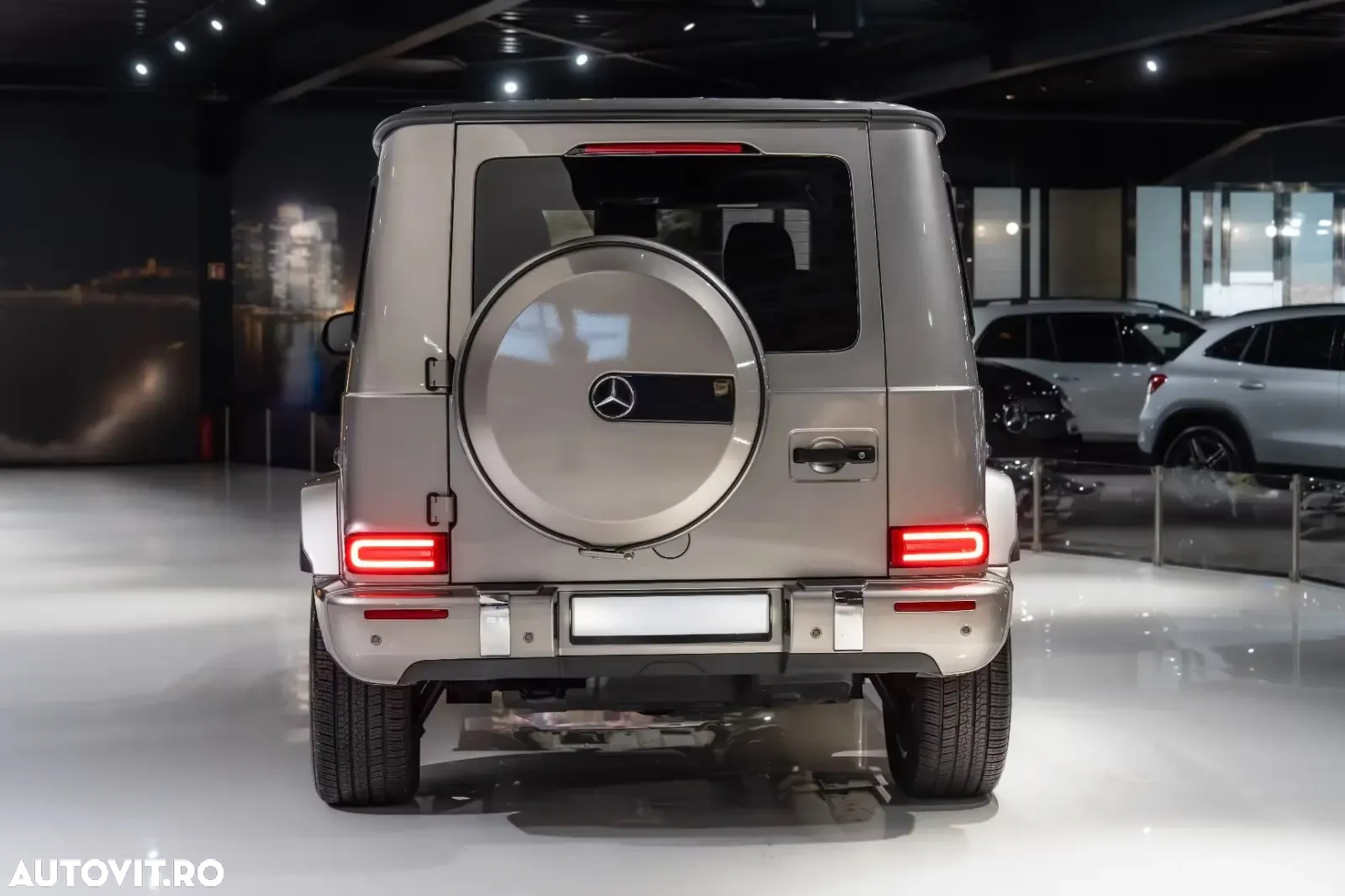 Mercedes-Benz G 400 d 9G-TRONIC AMG Line - 9