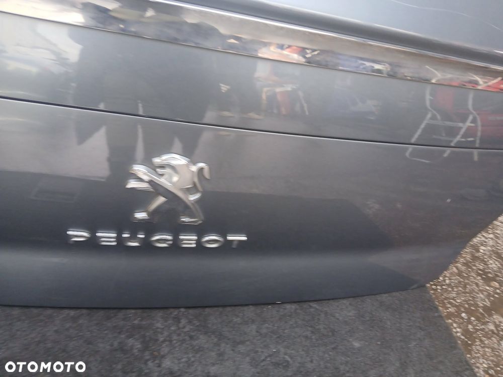 Peugeot 508 Sedan Klapa bagażnika - 2