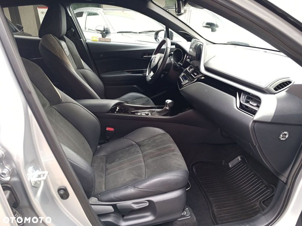 Toyota C-HR 1.8 Hybrid GPF GR Sport - 10