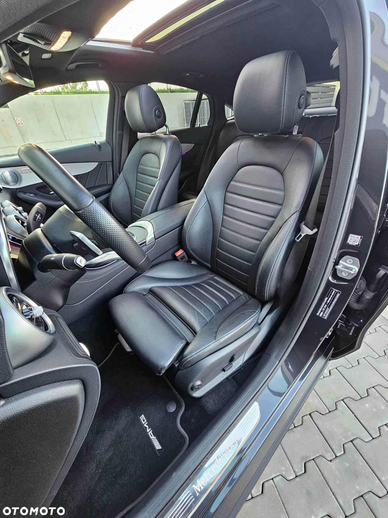 Mercedes-Benz GLC GLC-Coupe 300 d 4Matic 9G-TRONIC AMG Line Plus - 19