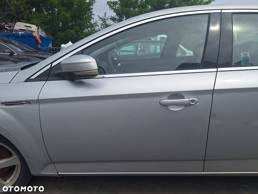 DRZWI KOMPLETNE LEWY PRZÓD FORD MONDEO MK4 LIFT 58 - 1