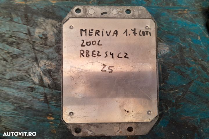 Calculator motor ECU 112500-0201 112500-0201 Opel Meriva 2 [2010 - 20 - 1