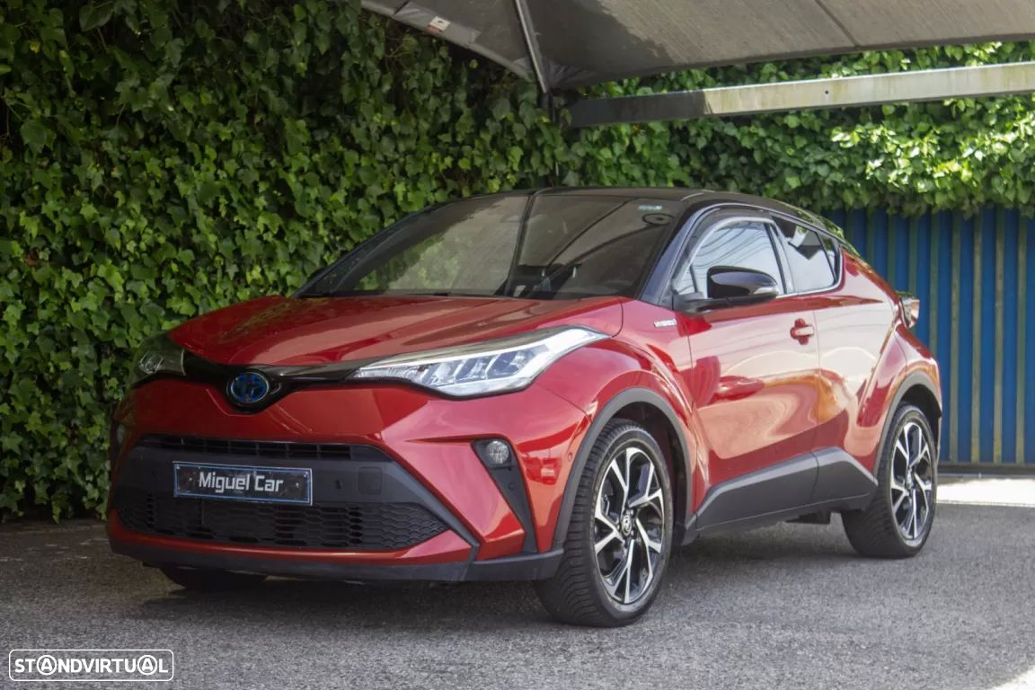 Toyota C-HR 1.8 Hybrid Exclusive+P.Luxury - 3