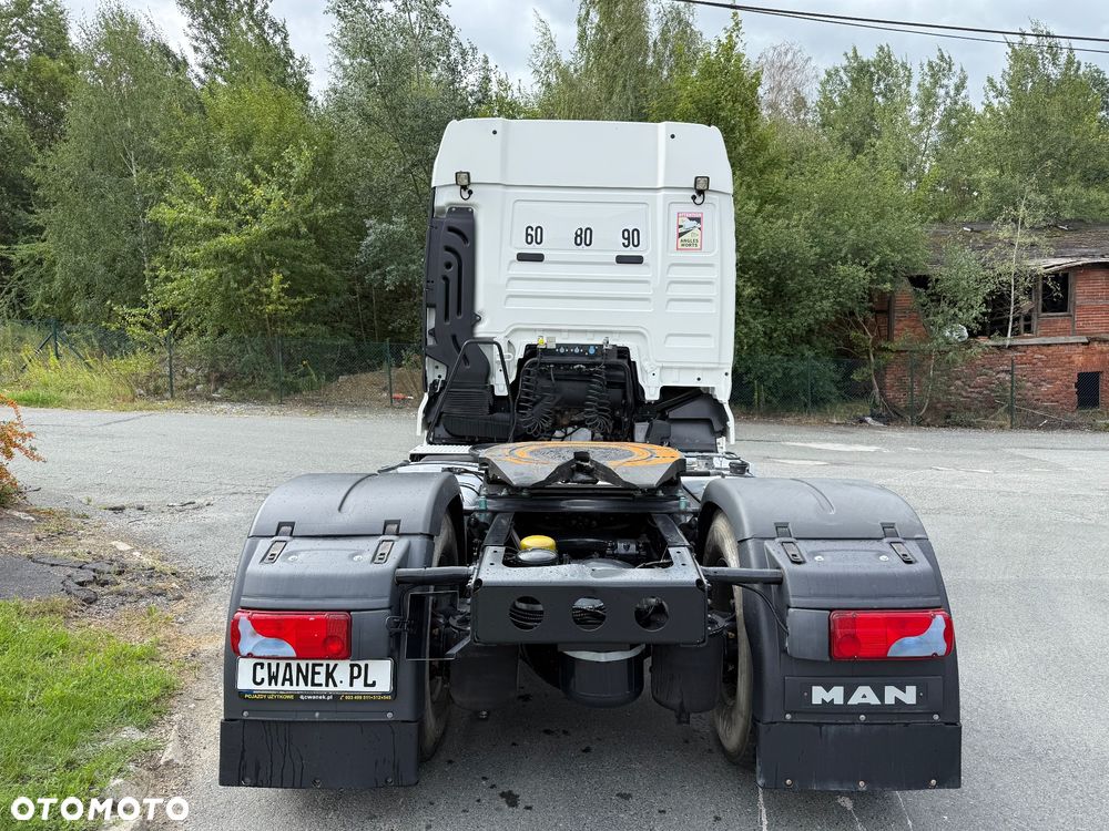 MAN TGX 18.500 *XLX*RETARDER* P+T PODUCHY* LODÓWKA* KLIMA POSTOJOWA* HYDRAULIKA* KONTRAKT SERWISOWY* Z FRANCJI* SUPER STAN - 9