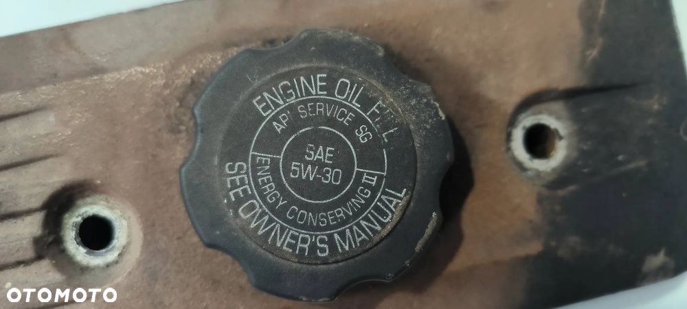 Osłona dekielek głowicy silnika Chevrolet Corvette C4 LIFT 1992 Coupe Benzyna 5699cm³ - 10