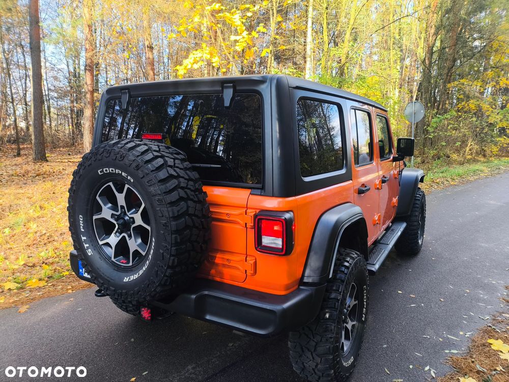 Jeep Wrangler Unlimited Hard-Top 3.6 Automatik Sahara - 6