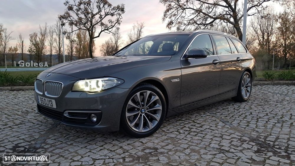 BMW 525 d Line Modern Auto - 8