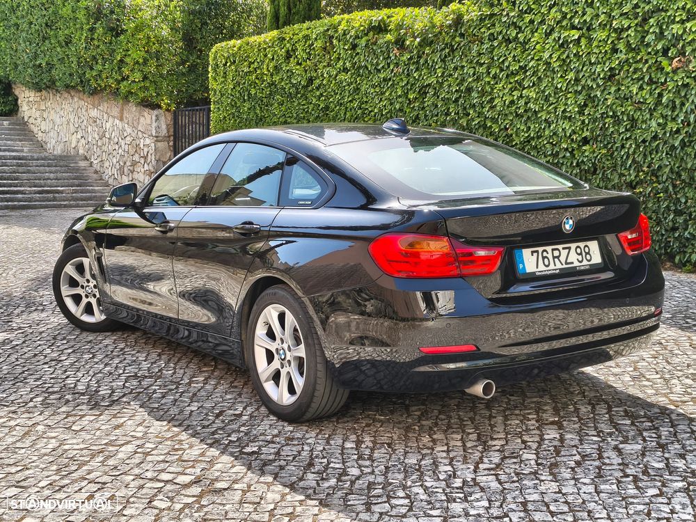BMW 418 Gran Coupé d Line Luxury - 27