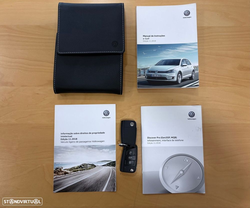 VW e-Golf AC/DC - 55