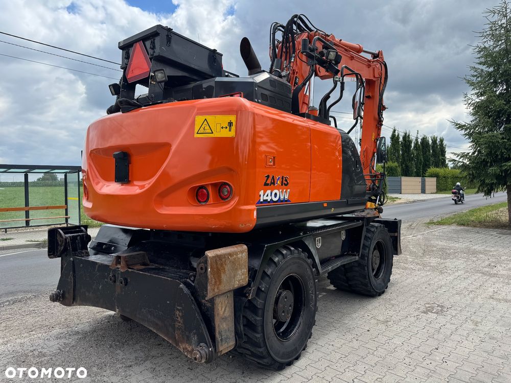 Hitachi ZX140W-6 / ZX 140 W - 13
