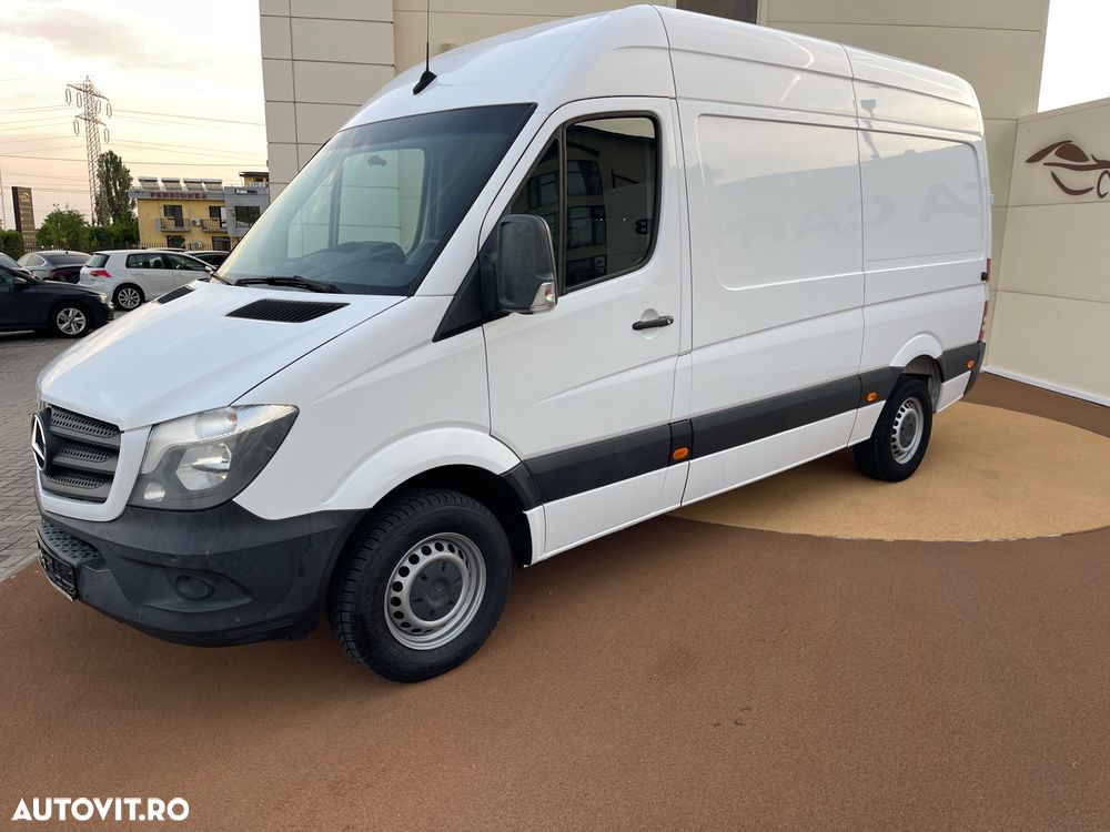 Mercedes-Benz Sprinter 211CDI  MEDIU - 8