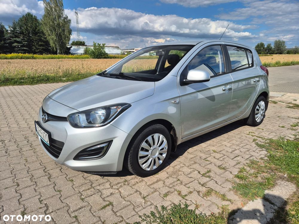 Hyundai i20 1.2 BlueDrive Go - 22