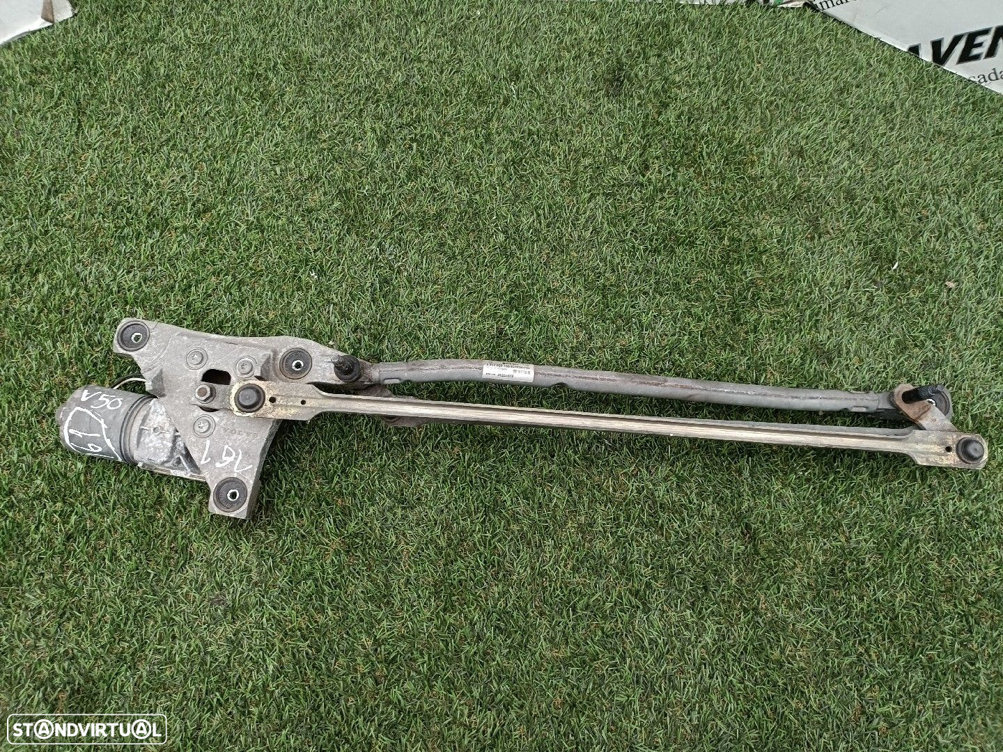 Motor Limpa Pára Brisas Volvo V50 (545) - 2
