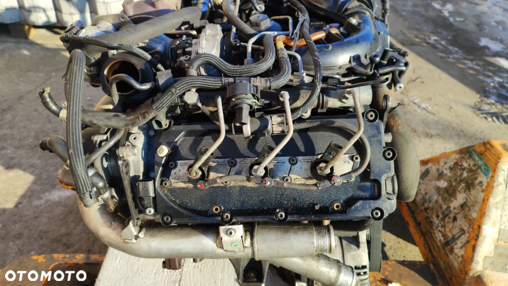 silnik kompletny 3.0 TDI BKN 204KM do Audi A4 B7 04-08r Audi A6 C6 04-08r, Q7 -po postoju kręci nie odpala, wcześniej odpalał bez problemu. - 4