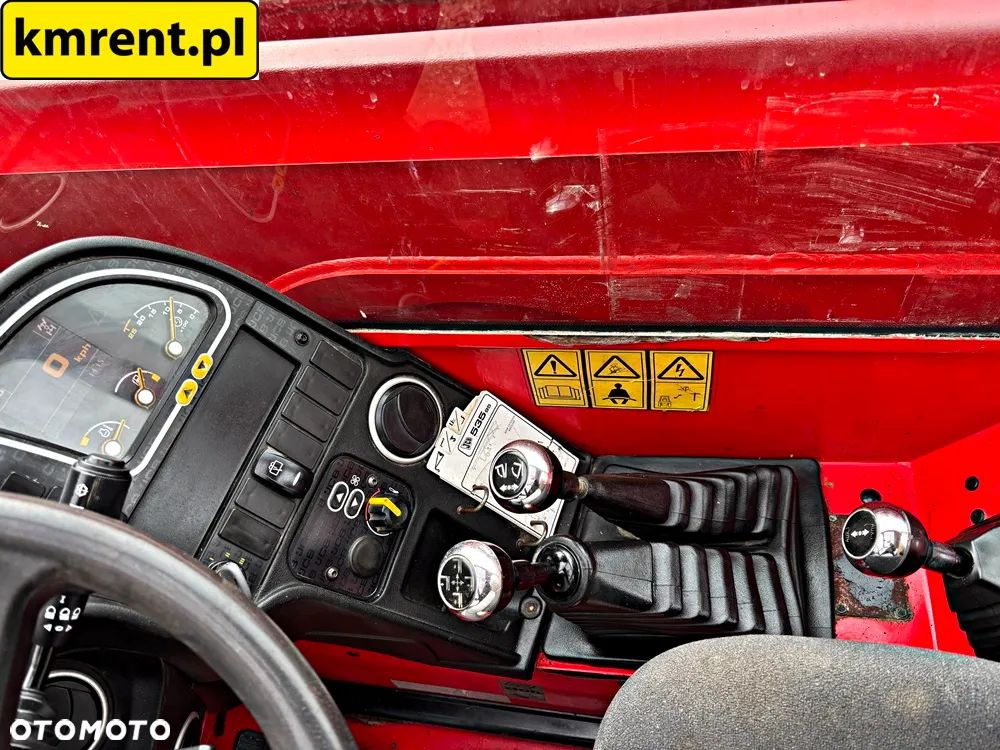 JCB 535-95 ŁADOWARKA TELESKOPOWA 2014R. MTH : 3505 | JCB 531-70 530-70 535-125 MANITOU 932 - 6