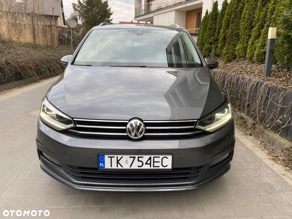 Volkswagen Touran 1.5 TSI EVO Highline DSG - 8