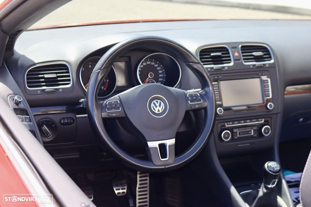 VW Golf Cabriolet 1.2 TSI - 9