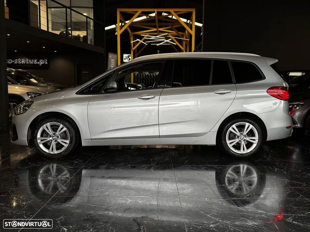 BMW 216 Gran Tourer d 7L - 8