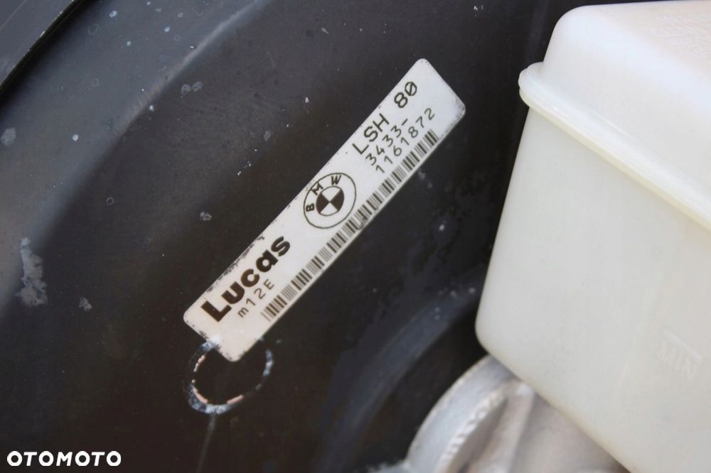 Serwo z pompą LUCAS BMW e38 LSH 80 1161872 - 5