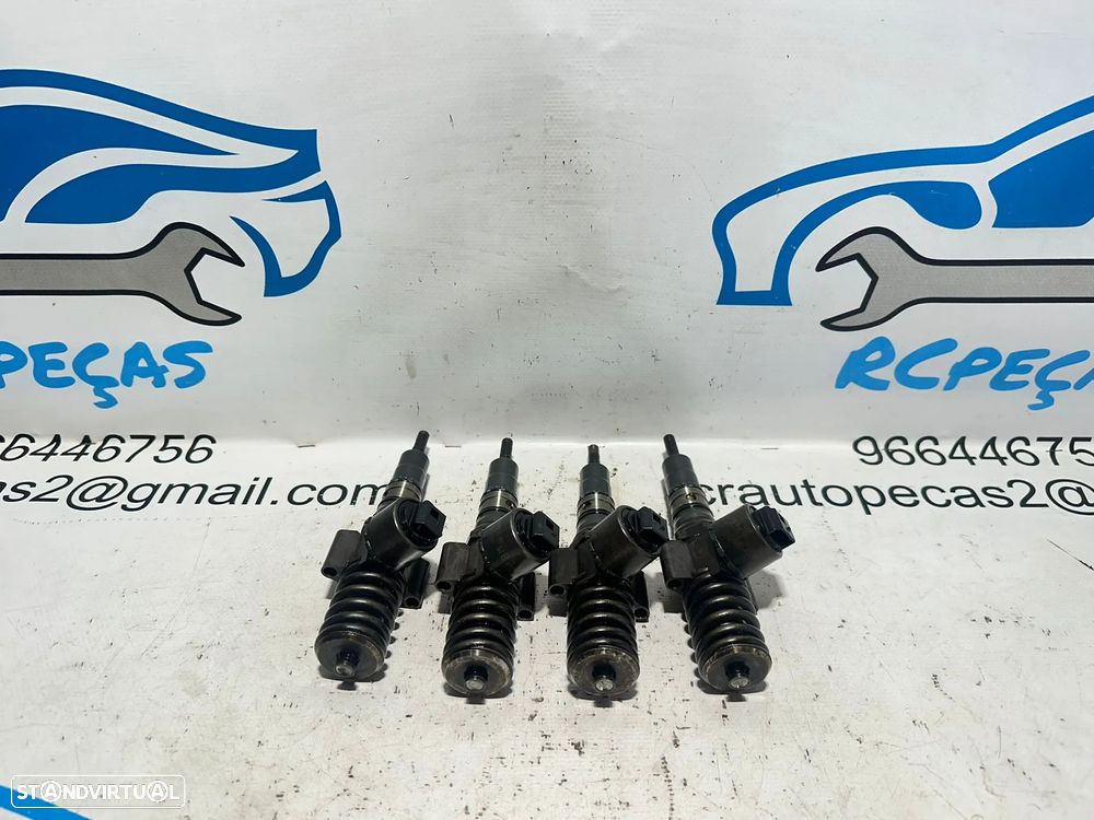 .Conjunto 4 injetores BM PD 1.9 TDi Bosch VW Volkswagen Audi Seat Skoda 0414720215 038130073AG - 6