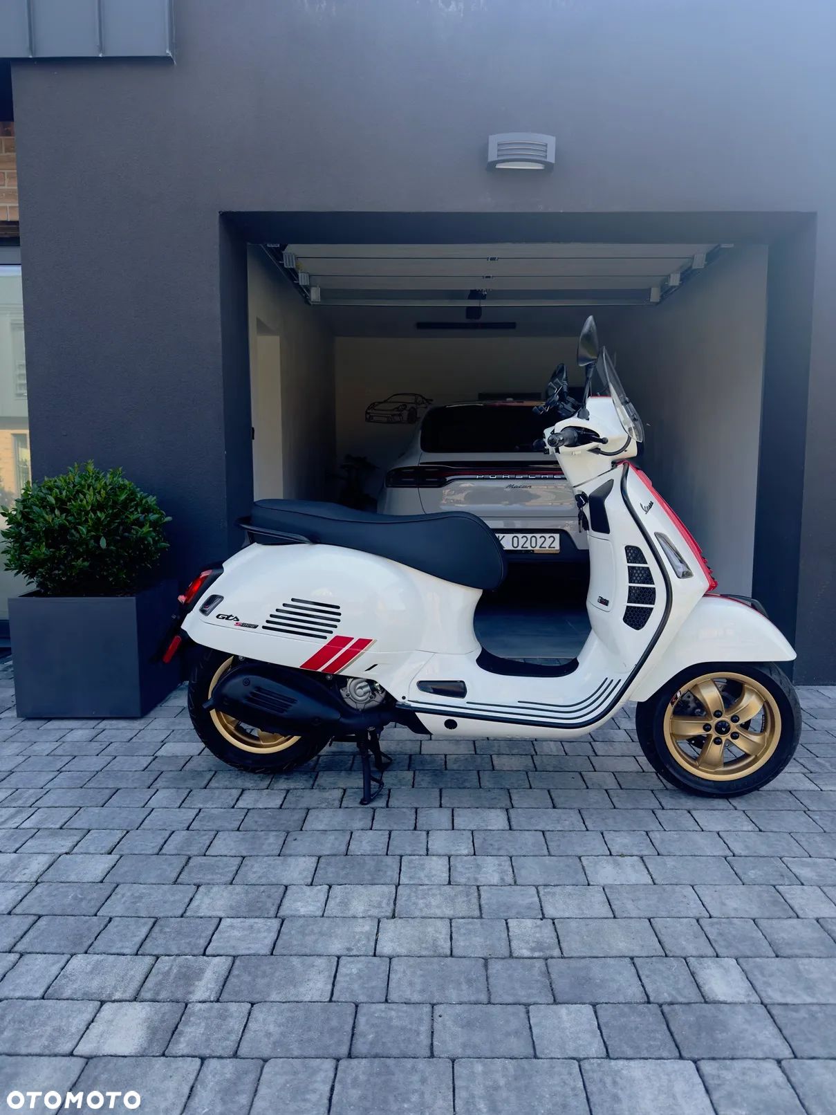 Vespa GTS - 1