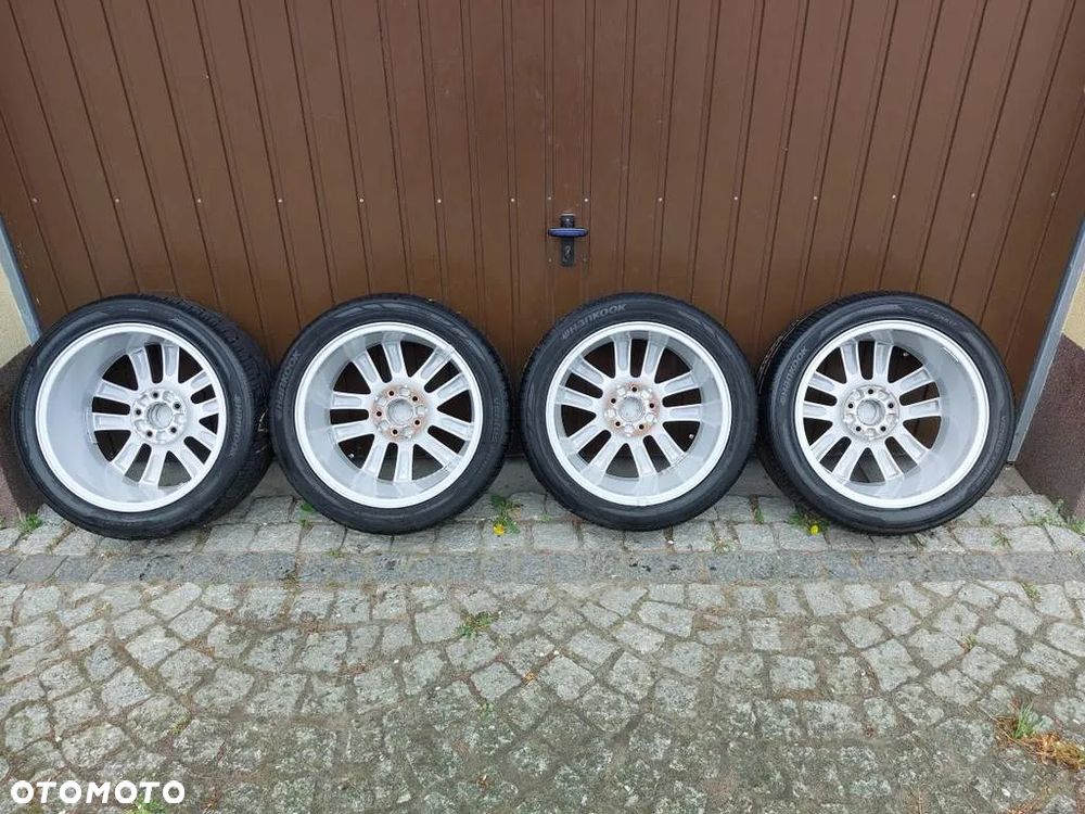 KOŁA FALGI ALUMINIOWE 17 CALI  Z OPONAMI OPEL ASTRA - 6