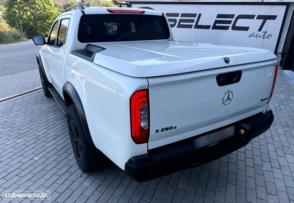 Mercedes-Benz X 250 d Power 4-Matic Aut. - 4