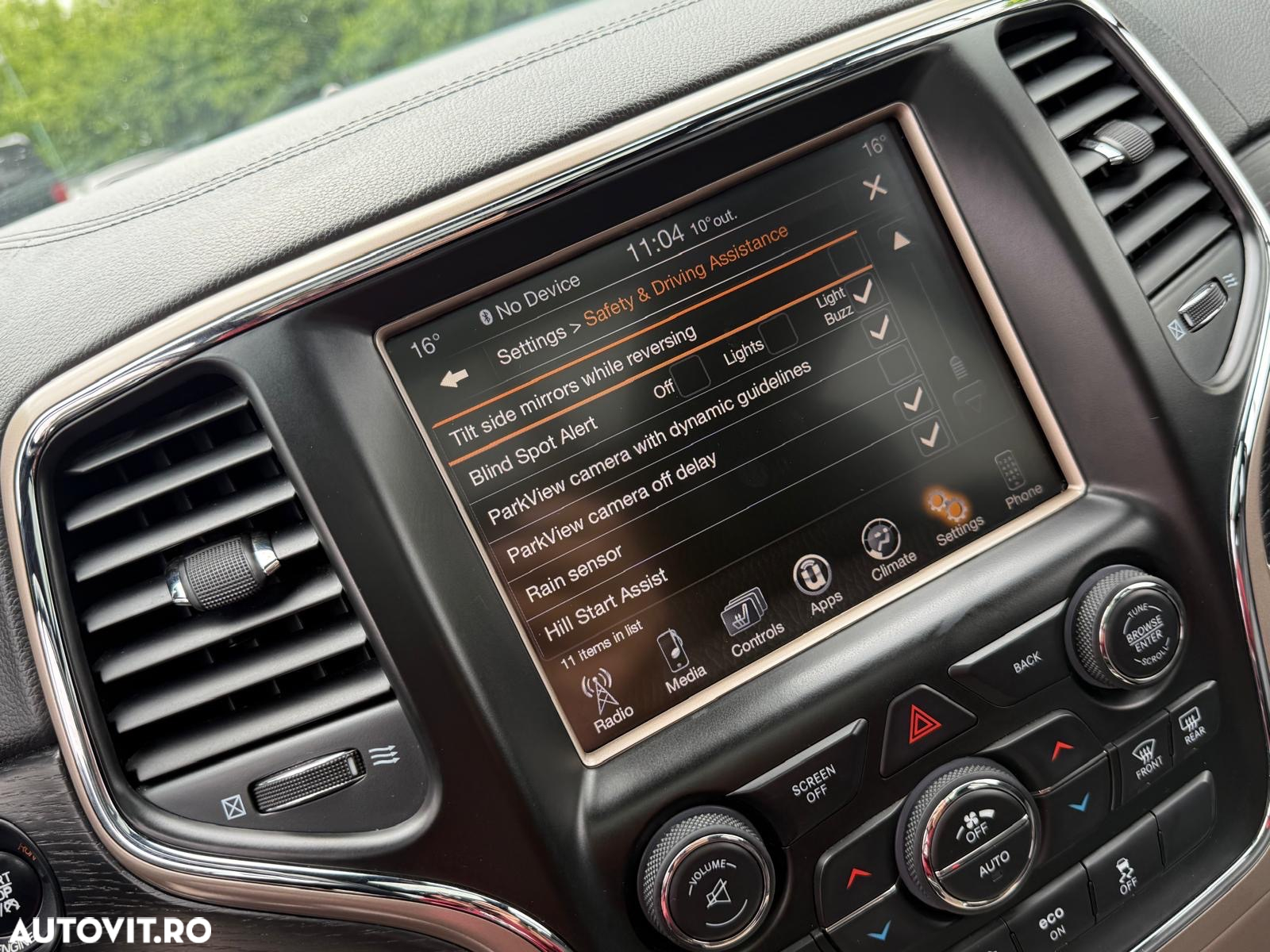 Jeep Grand Cherokee 3.0 TD AT Summit - 27